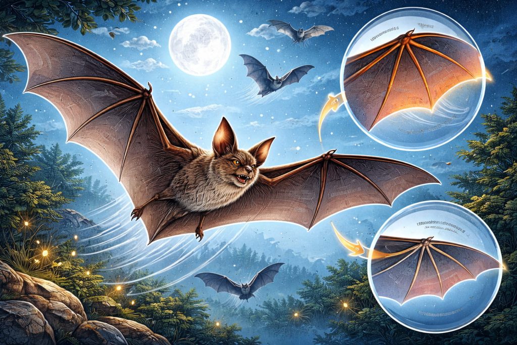 Жарқанаттар қалай ұшады? – ИнфоРадар 1