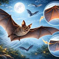 Жарқанаттар қалай ұшады?