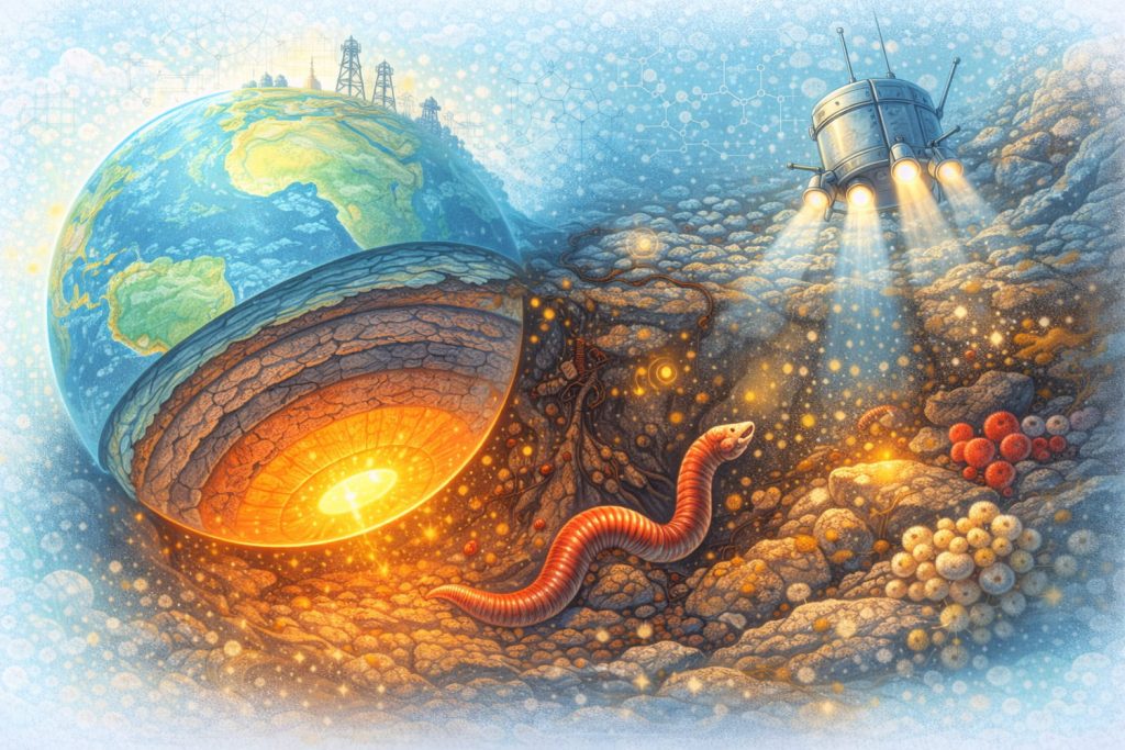 Жер қойнауындағы тіршілік туралы не білеміз? – ИнфоРадар 1