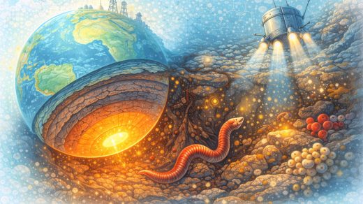 Что мы знаем о жизни в глубинах Земли