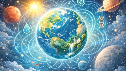 Жерді планеталар арасында бірегей ететін не