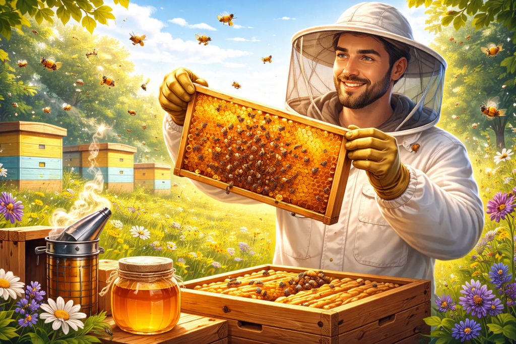 Когда человек начал разводить пчёл – ИнфоРадар 1