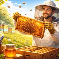 Когда человек начал разводить пчёл