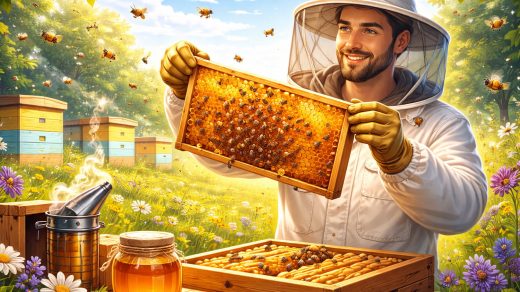 Когда человек начал разводить пчёл