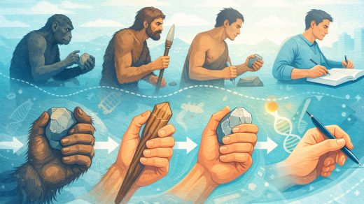 Как эволюционировала рука человека?