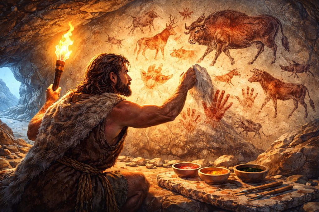 Адам сурет салуды қашан бастады? – ИнфоРадар 1