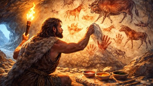 Адам сурет салуды қашан бастады?