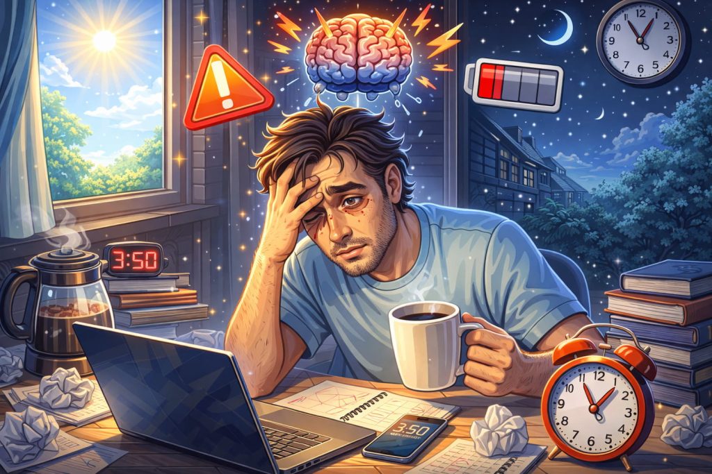 Адам ұйқысыз қанша өмір сүре алады? – ИнфоРадар 1