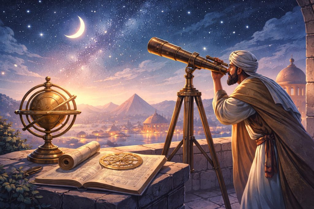 Алғашқы астрономиялық аспаптар қашан пайда болды? – ИнфоРадар 1