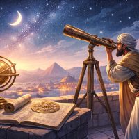 Алғашқы астрономиялық аспаптар қашан пайда болды?