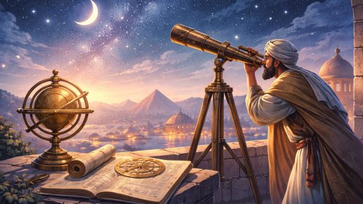 Алғашқы астрономиялық аспаптар қашан пайда болды?