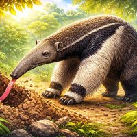 Алып құмырсқа жегіштер туралы 16 қызықты деректер