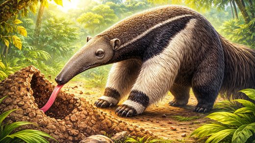 16 интересных фактов о гигантских муравьедах – ИнфоРадар 47