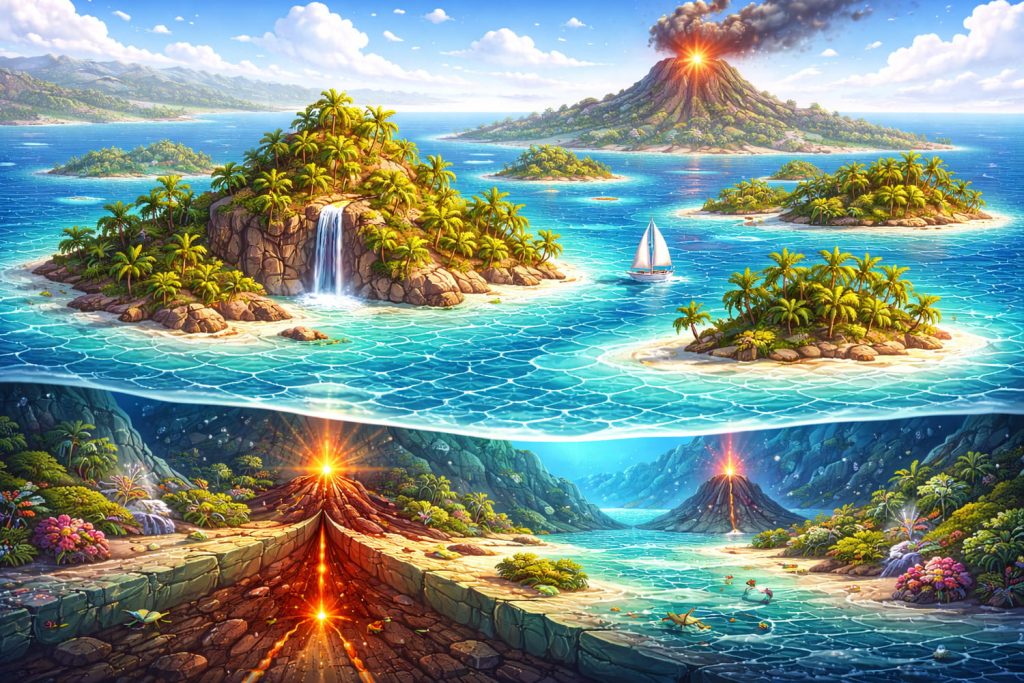 Архипелаг дегеніміз не және ол қалай қалыптасады? – ИнфоРадар 1