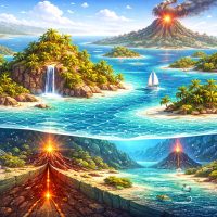 Архипелаг дегеніміз не және ол қалай қалыптасады?