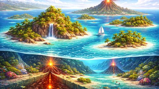 Архипелаг дегеніміз не және ол қалай қалыптасады?