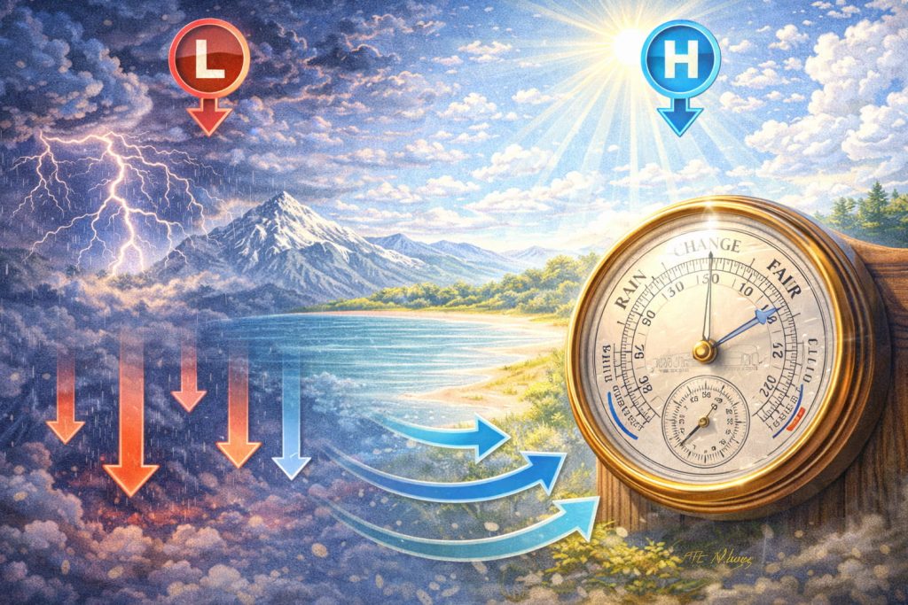 25 интересных фактов об атмосферном давлении – ИнфоРадар 1