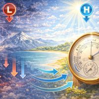 25 интересных фактов об атмосферном давлении