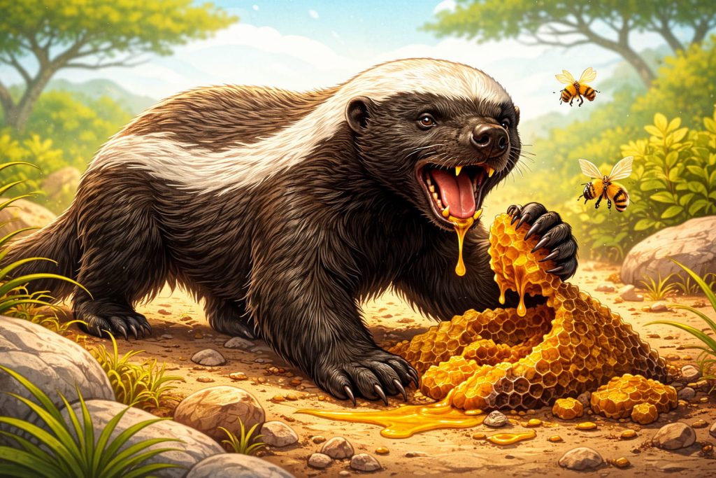 Бал борсықтары туралы 20 қызықты деректер – ИнфоРадар 1