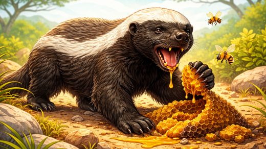 Бал борсықтары туралы 20 қызықты деректер