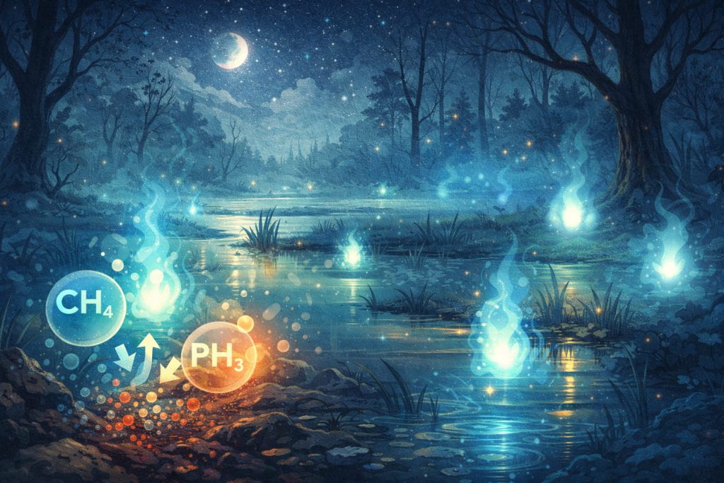 Батпақ оттары туралы 17 қызықты факт – ИнфоРадар 1