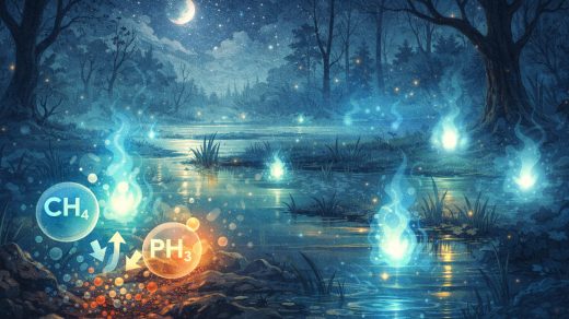 Батпақ оттары туралы 17 қызықты факт