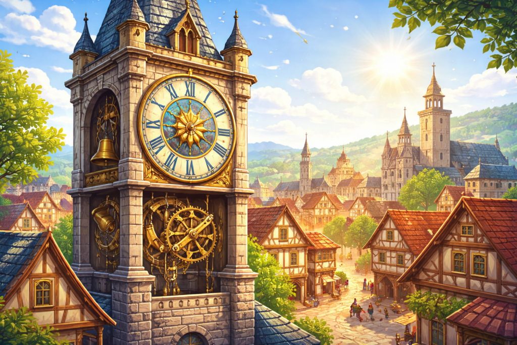 Бірінші мұнара сағаты қашан пайда болды? – ИнфоРадар 1