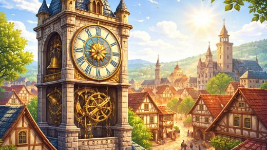 Бірінші мұнара сағаты қашан пайда болды?