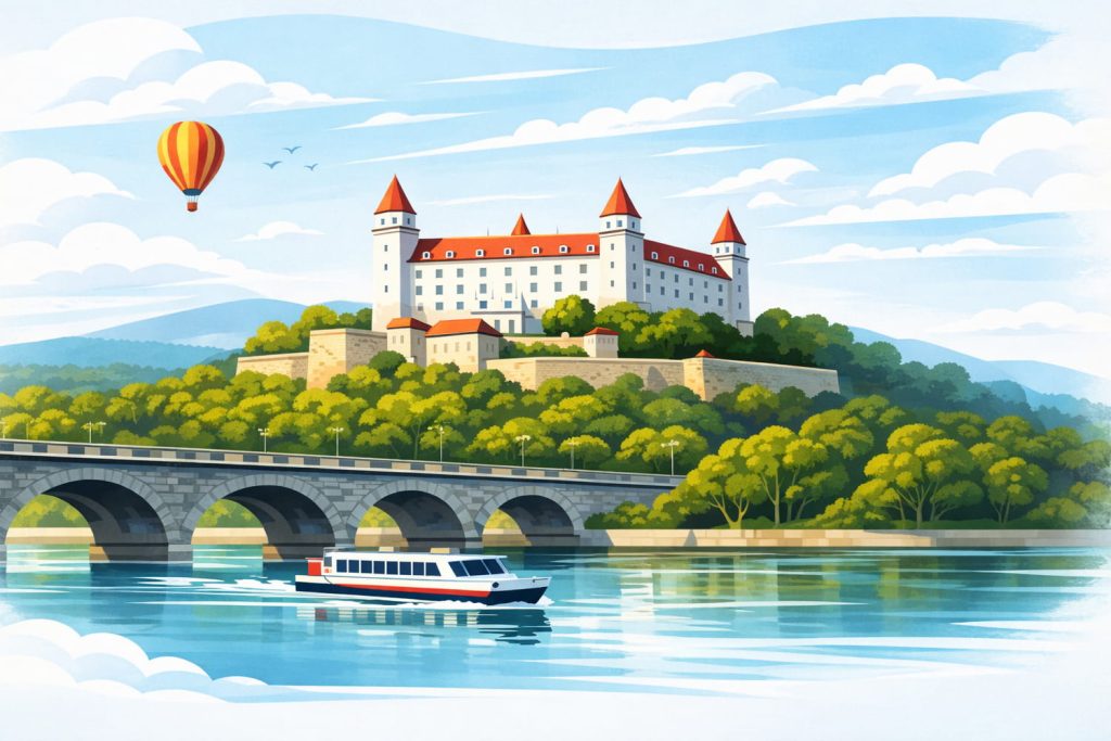 Братислава және оның ескі қаласы туралы 20 қызықты деректер – ИнфоРадар 1