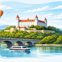 Братислава және оның ескі қаласы туралы 20 қызықты деректер