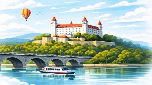 Братислава және оның ескі қаласы туралы 20 қызықты деректер