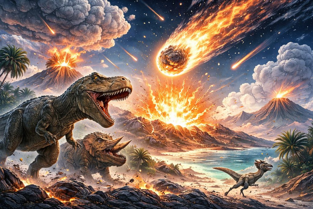 Динозаврлар қашан және неге жойылды? – ИнфоРадар 1