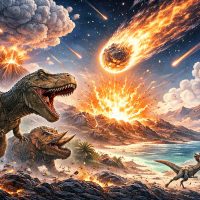 Динозаврлар қашан және неге жойылды?