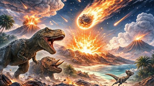 Динозаврлар қашан және неге жойылды?