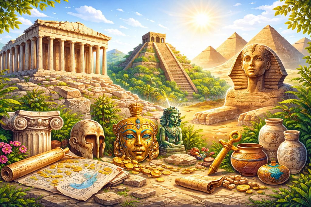 Ежелгі өркениеттерден не қалды – ИнфоРадар 1