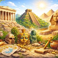 Ежелгі өркениеттерден не қалды