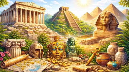 Ежелгі өркениеттерден не қалды