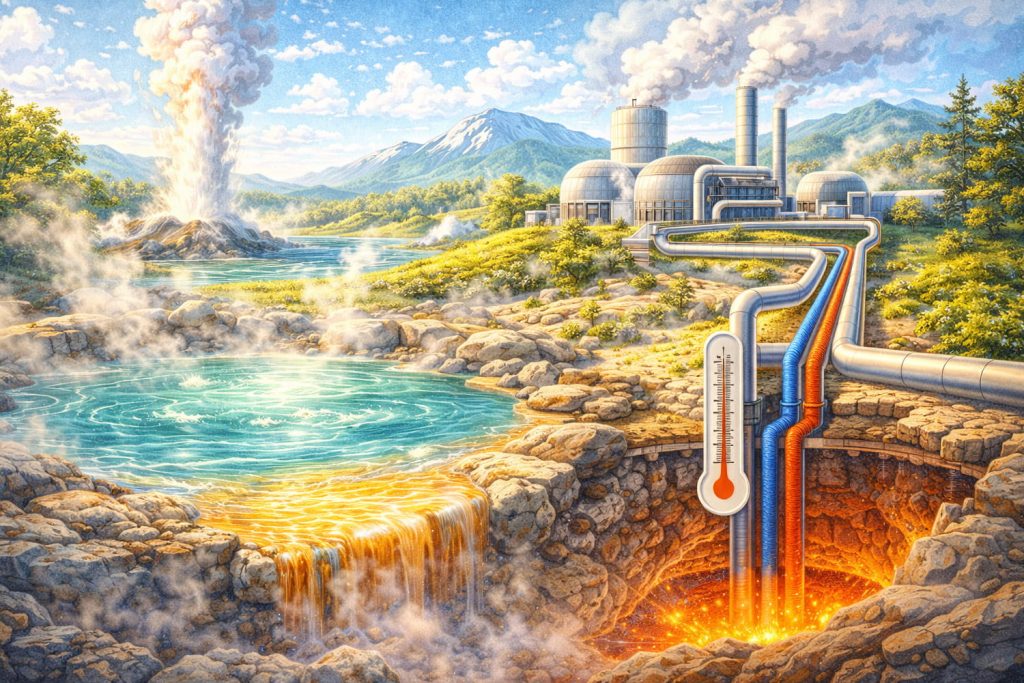 Геотермалдық бұлақтар туралы 18 қызықты фактілер – ИнфоРадар 1