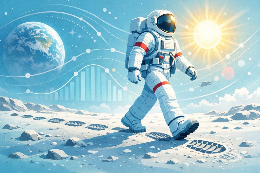 Ғарышкер скафандрмен неше қадам жасайды? – ИнфоРадар 1