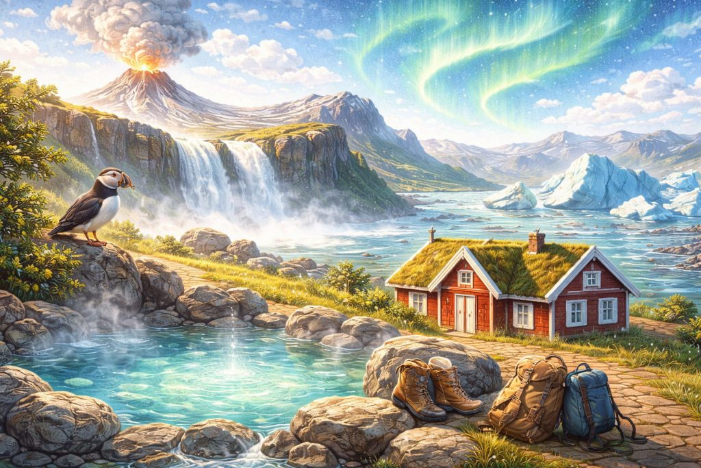 Исландия және оның табиғи ғажайыптары туралы 28 қызықты деректер – ИнфоРадар 1