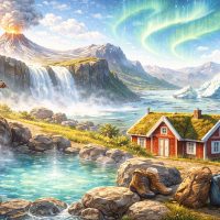 Исландия және оның табиғи ғажайыптары туралы 28 қызықты деректер