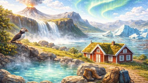 Исландия және оның табиғи ғажайыптары туралы 28 қызықты деректер