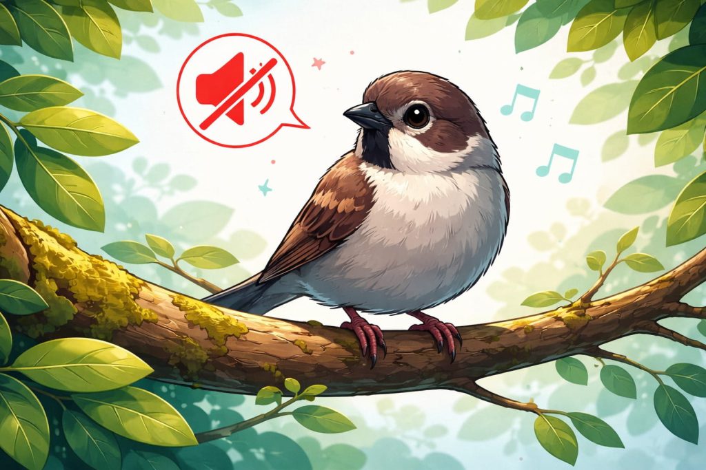 Кейбір құстар неге ән салмайды? – ИнфоРадар 1