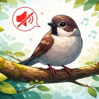 Кейбір құстар неге ән салмайды?