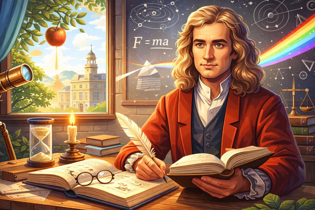 Классикалық физиканың атасы Исаак Ньютон туралы 36 қызықты деректер – ИнфоРадар 1