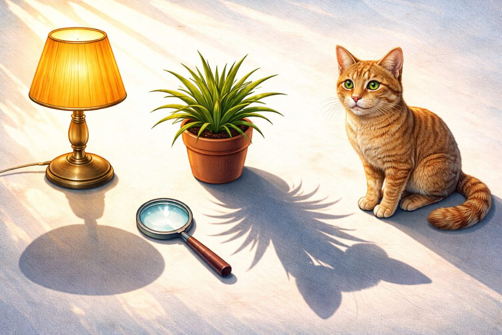 Көлеңке зат туралы не айта алады? – ИнфоРадар 1