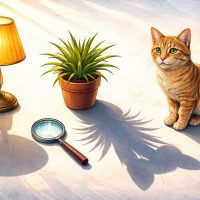 Көлеңке зат туралы не айта алады?