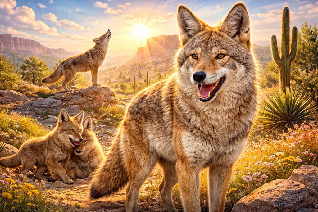 29 интересных фактов о койотах – ИнфоРадар 1