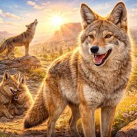 Койоттар туралы 29 қызықты деректер