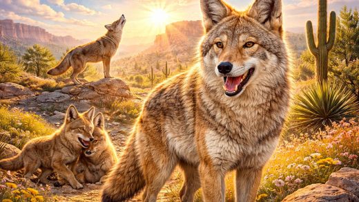 Койоттар туралы 29 қызықты деректер